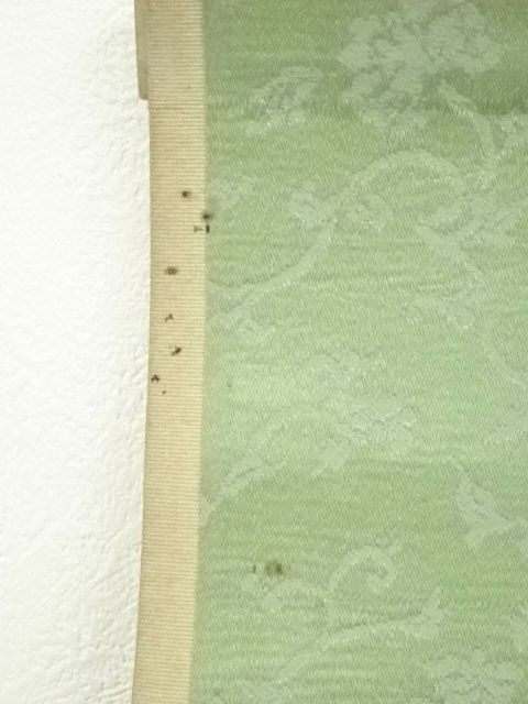  南条文雄筆　釜山客中作　詩文　肉筆絹本掛軸（保護箱）